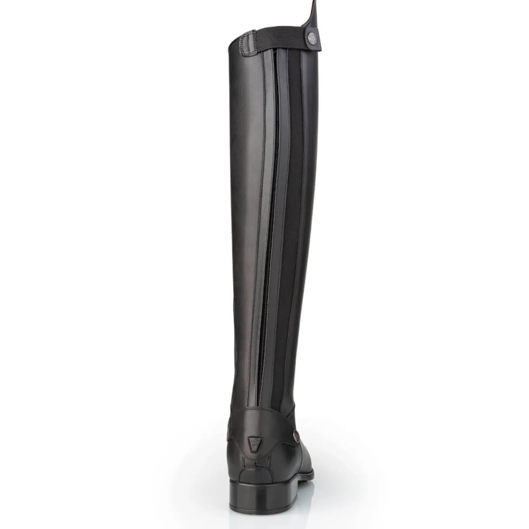 Reitstiefel Advance, Lederreitstiefel, Damen, Herren, Absolute Black