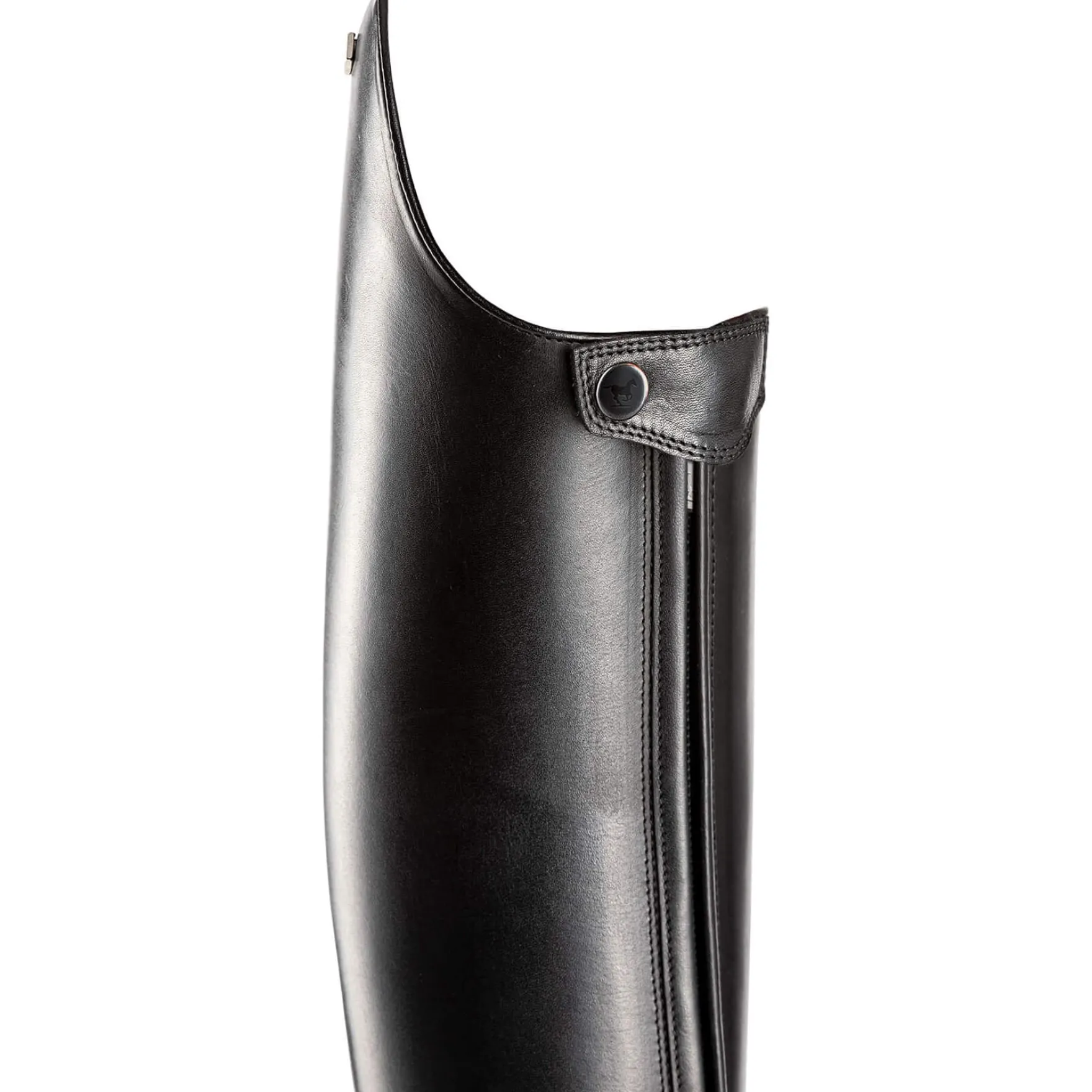 Reitstiefel Bellini, Lederreitstiefel, Dressurstiefel, Damen, Herren, Wrat Black
