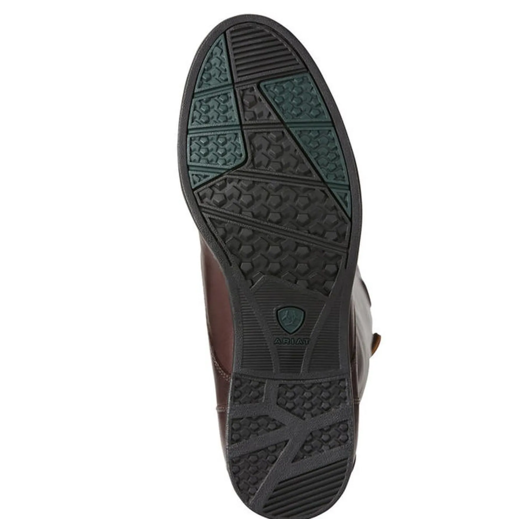 Reitstiefel Damen Heritage Contour II Field Zip, Lederreitstiefel, Braun