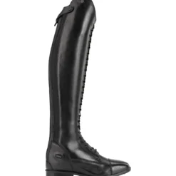 Reitstiefel Damen Legacy Venado, Lederreitsiefel, Schwarz