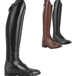 Reitstiefel Damen Legacy Venado, Lederreitsiefel, Braun