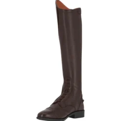 Reitstiefel Damen Tamar, Lederreitstiefel, Braun