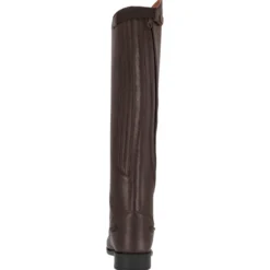 Reitstiefel Damen Tamar, Lederreitstiefel, Braun