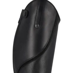 Reitstiefel Damen Tamar, Lederreitstiefel, Schwarz
