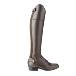 Reitstiefel Evolution, Lederreitstiefel, Damen, Herren, Braun