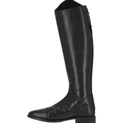 Reitstiefel Herren Hugo, Lederreitstiefel, Schwarz