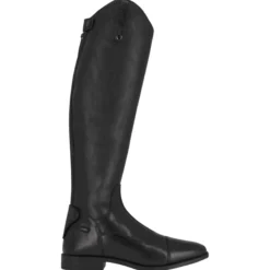 Reitstiefel Herren Hugo, Lederreitstiefel, Schwarz