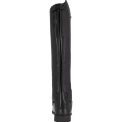 Reitstiefel Herren Hugo, Lederreitstiefel, Schwarz