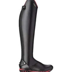 Reitstiefel HvE, Lederreitstiefel, Damen, Herren, Rot