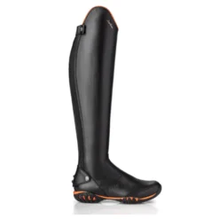 Reitstiefel HvE, Lederreitstiefel, Damen, Herren, Orange