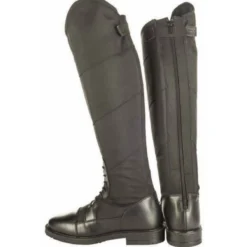 Reitstiefel Kinder Stockholm Winter, Winterreitstiefel, Schwarz