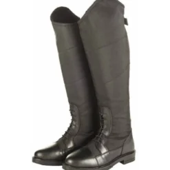 Reitstiefel Kinder Stockholm Winter, Winterreitstiefel, Schwarz