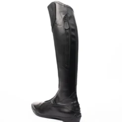 Reitstiefel Liberty One +, Lederreitstiefel, Damen, Herren, Schwarz