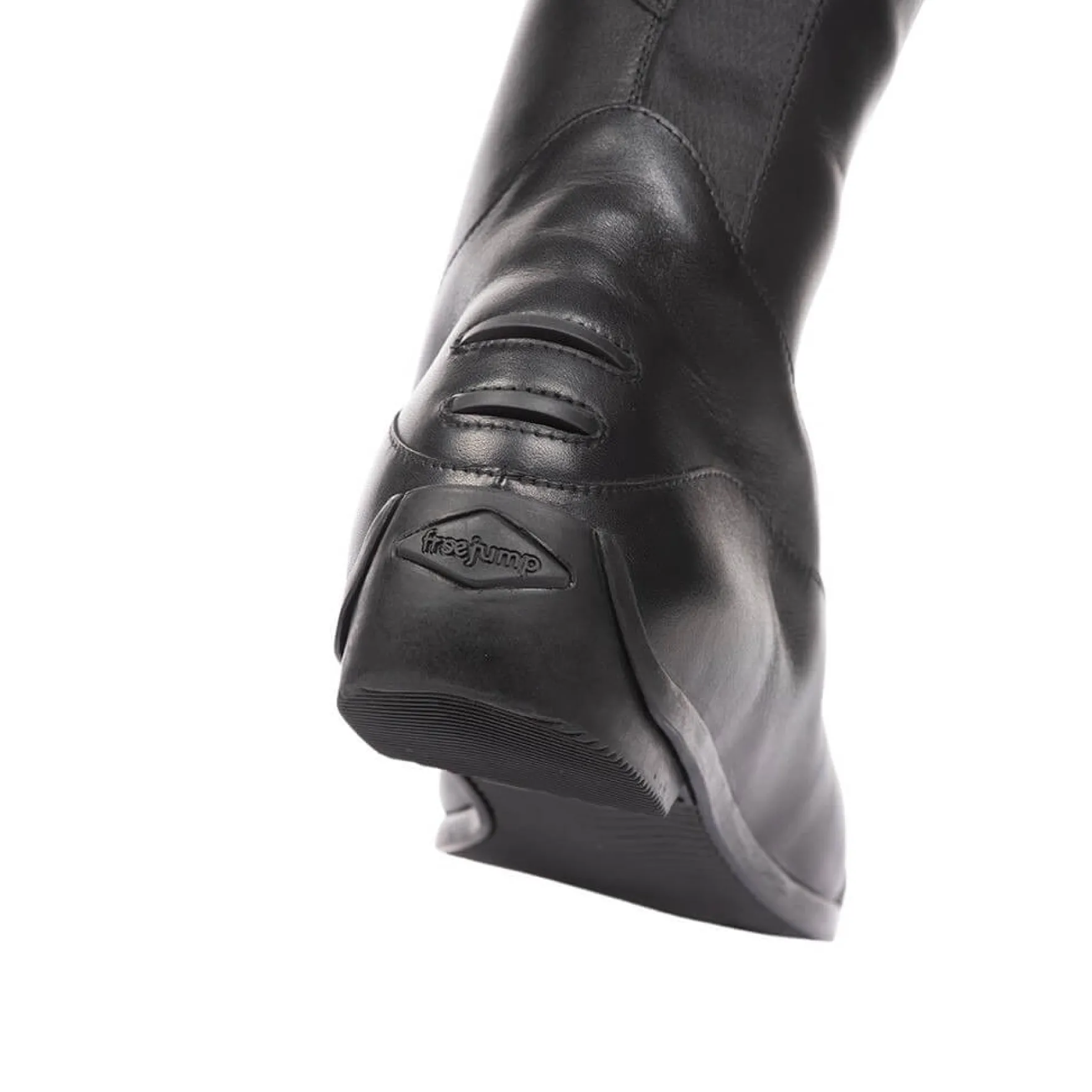 Reitstiefel Liberty One +, Lederreitstiefel, Damen, Herren, Schwarz