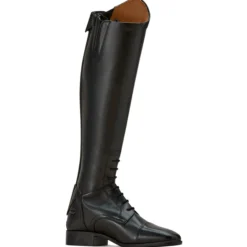 Reitstiefel Palisade Field, Damen, Lederreitstiefel, Schwarz