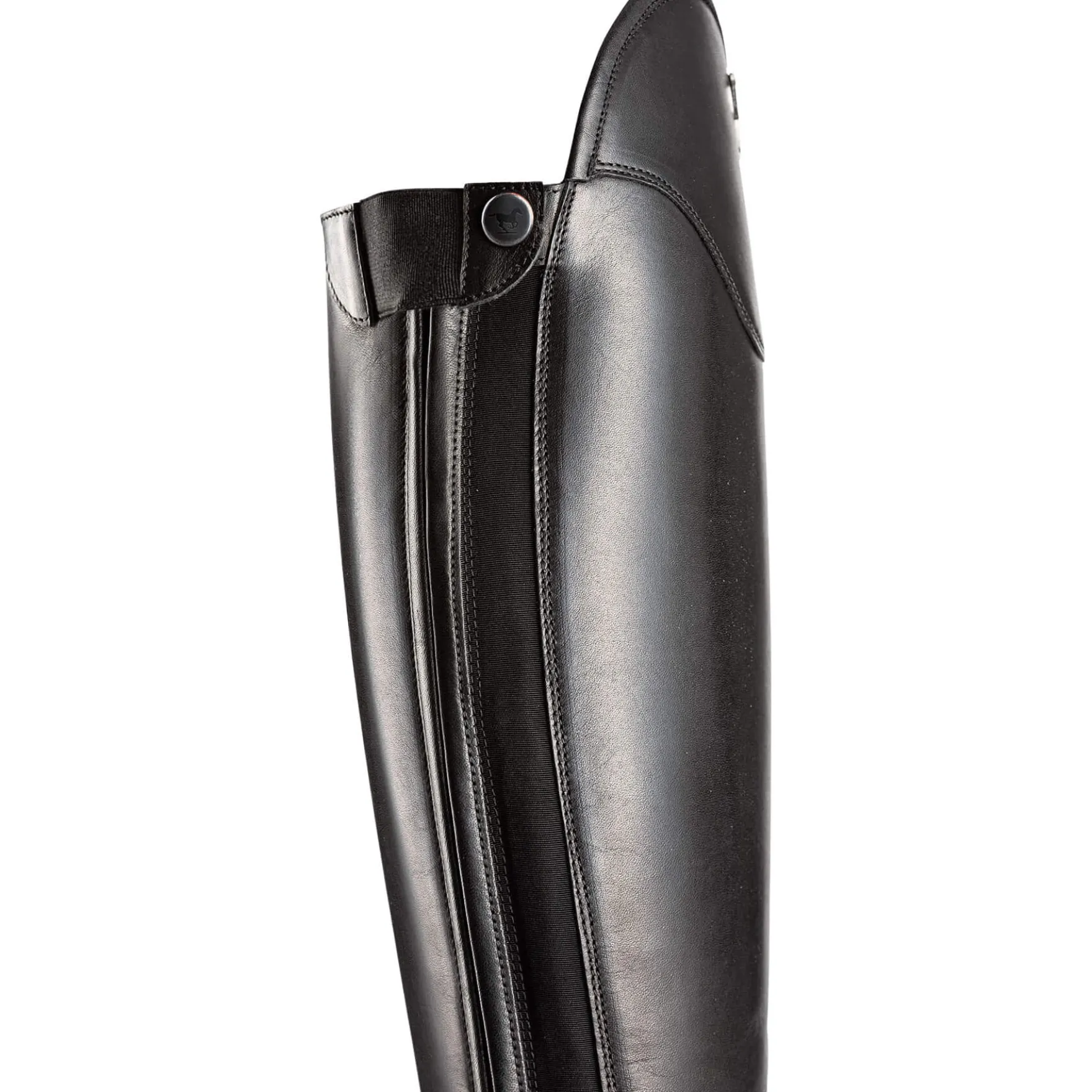 Reitstiefel Salento 02, Lederreitstiefel, Damen, Herren, Wrat Black