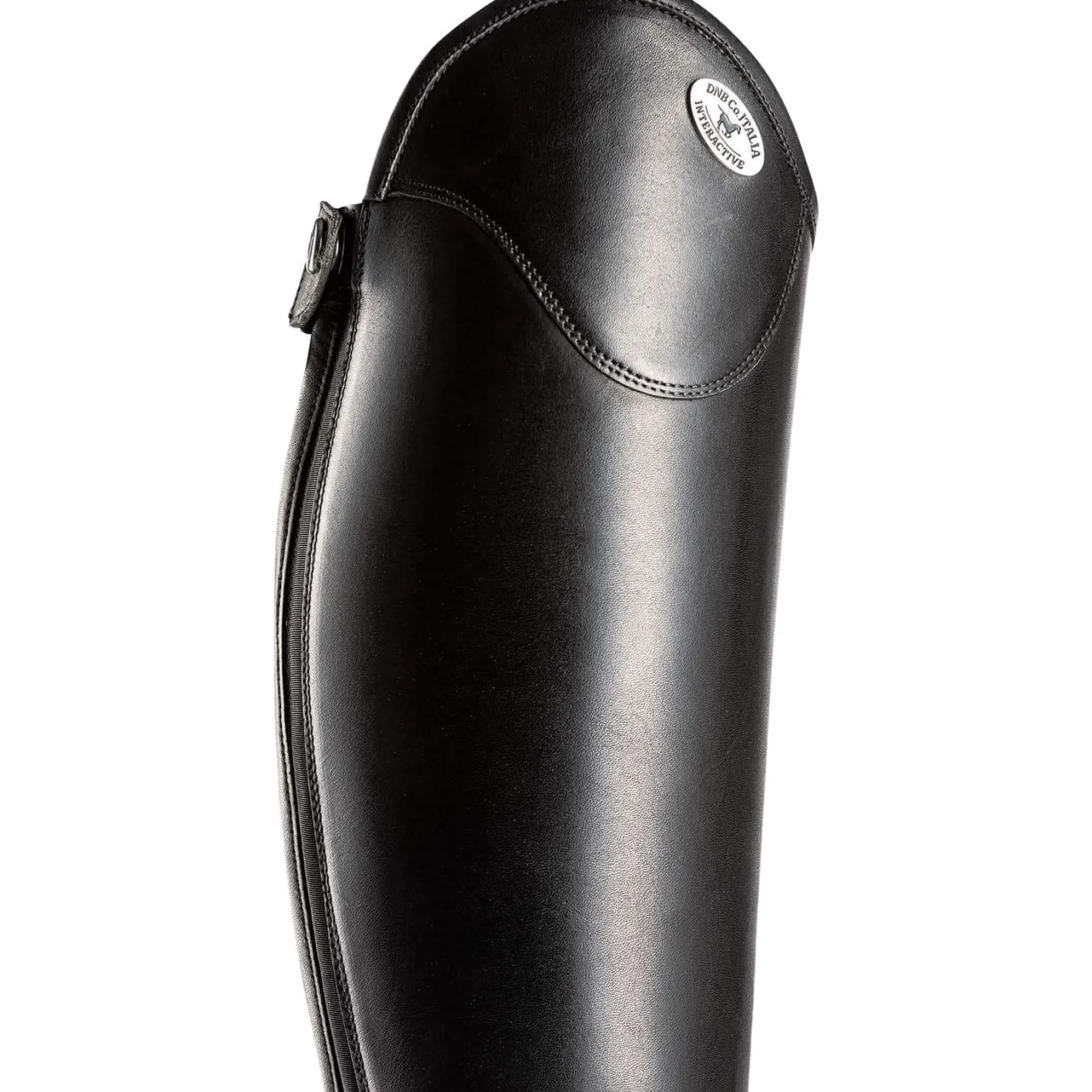 Reitstiefel Salento 02, Lederreitstiefel, Damen, Herren, Wrat Black