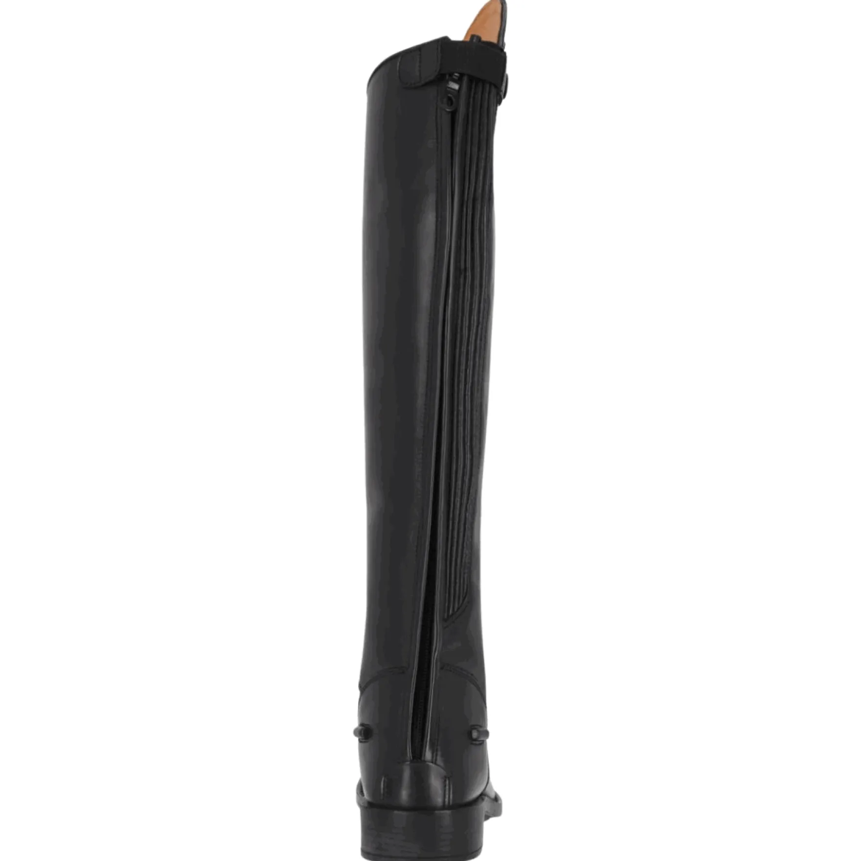Reitstiefel Sasha Adult, Lederreitstiefel, Damen, Schwarz