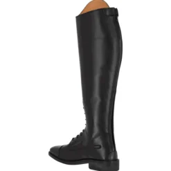 Reitstiefel Sasha Adult, Lederreitstiefel, Damen, Schwarz