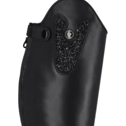 Reitstiefel Sasha Adult, Lederreitstiefel, Damen, Schwarz