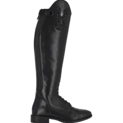Reitstiefel Sasha Adult, Lederreitstiefel, Damen, Schwarz