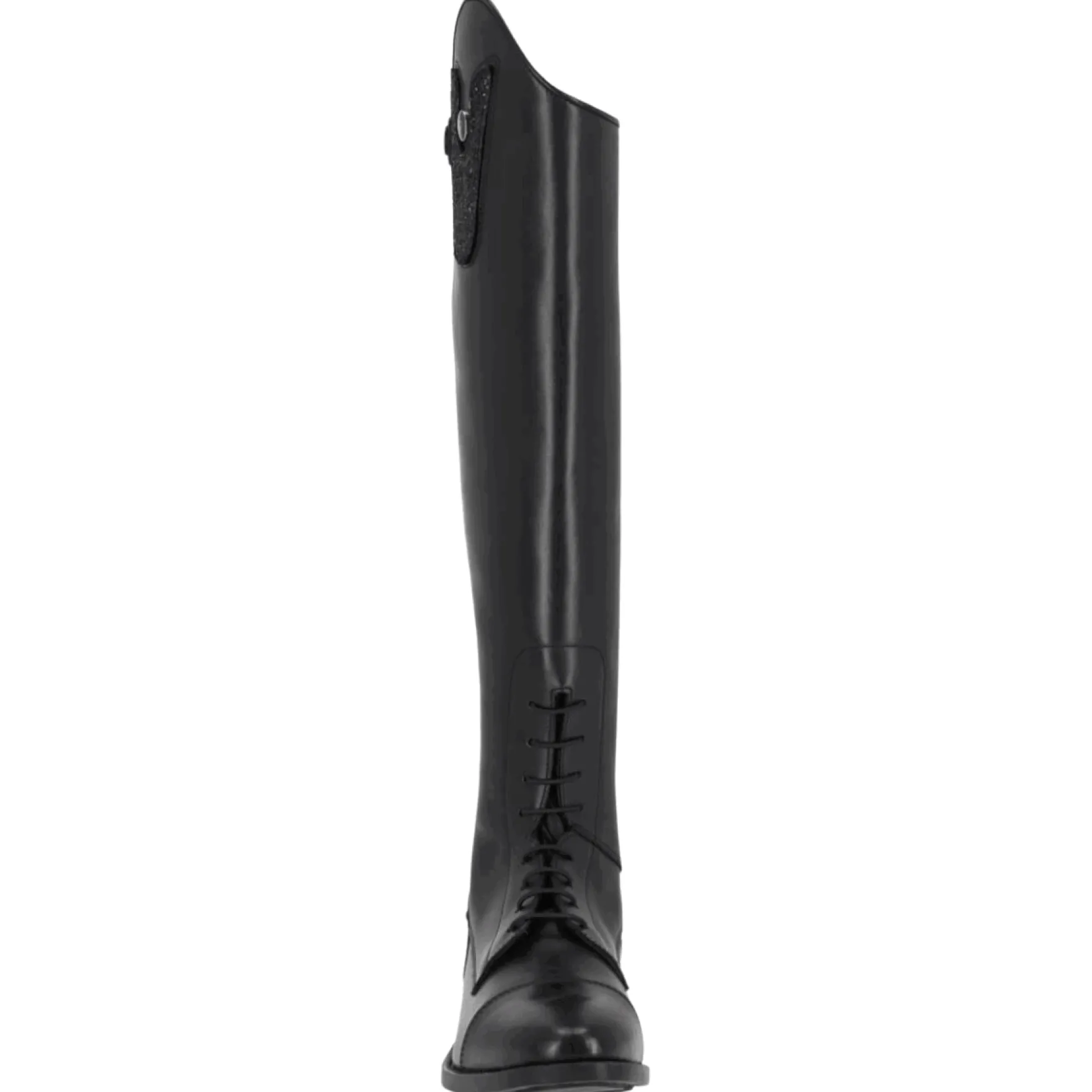 Reitstiefel Sasha Adult, Lederreitstiefel, Damen, Schwarz