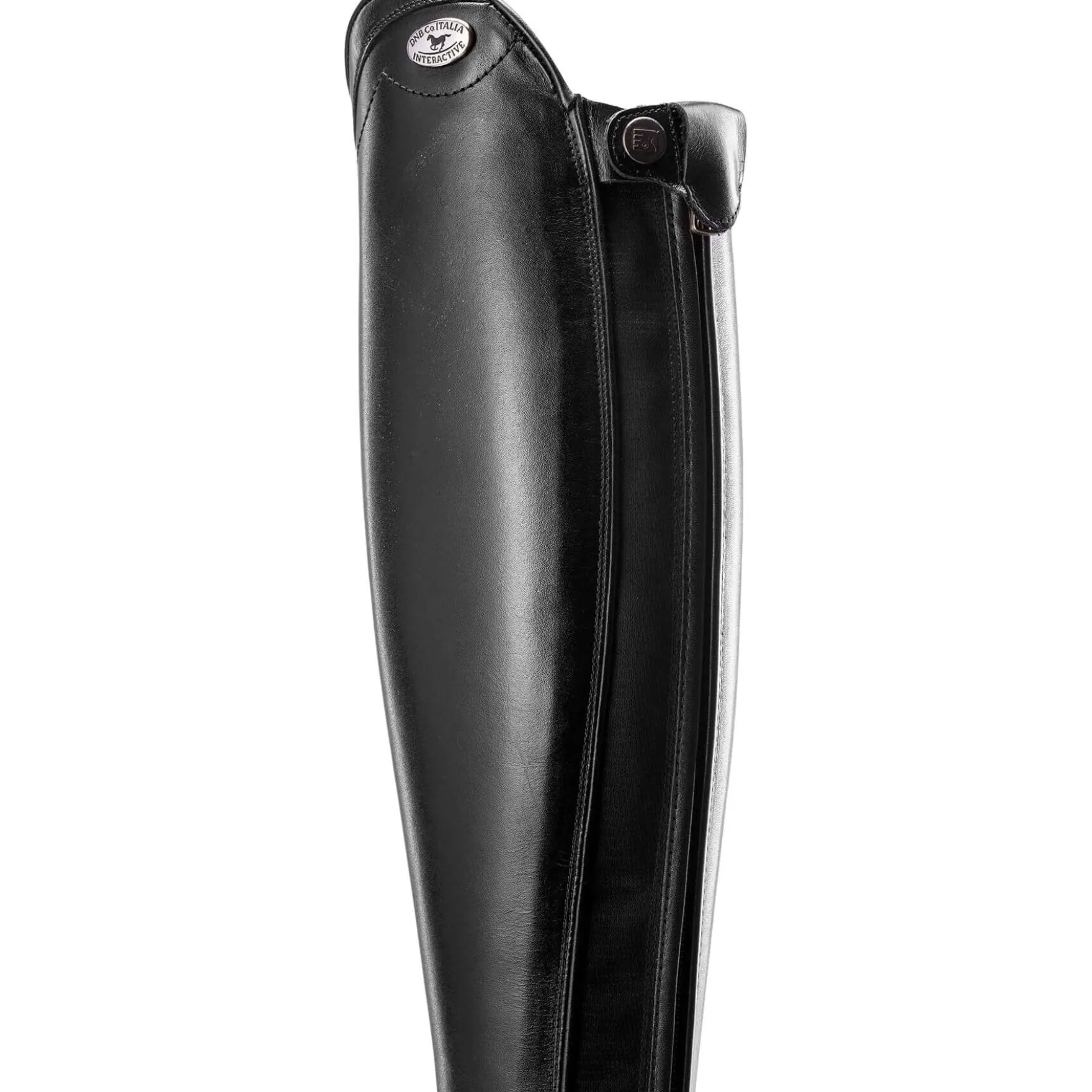 Reitstiefel Volare D09, Lederreitstiefel, Damen, Herren, Pisa Black