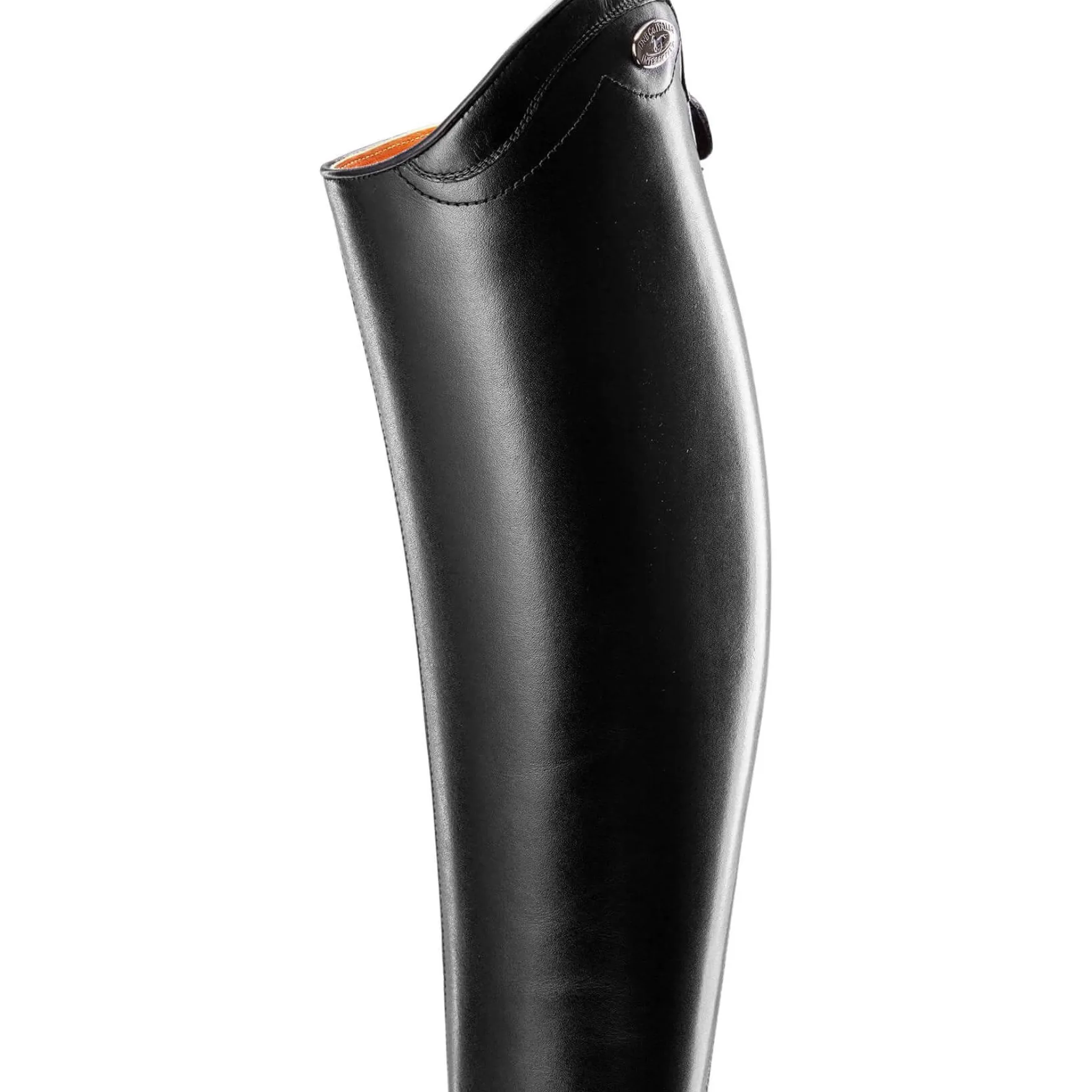 Reitstiefel Volare D09, Lederreitstiefel, Damen, Herren, Pisa Black