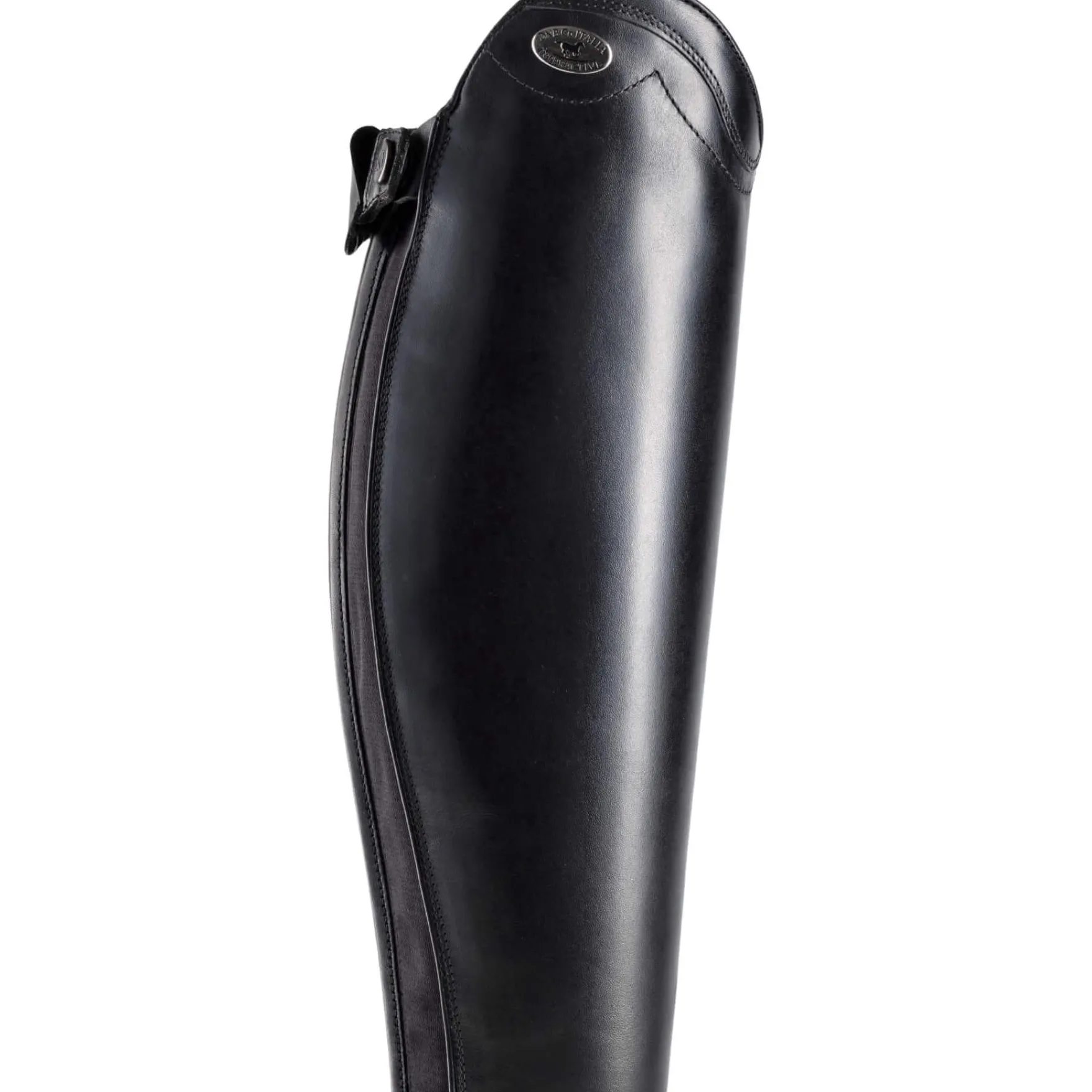 Reitstiefel Volare 01, Lederreitstiefel, Damen, Herren, Pisa Black