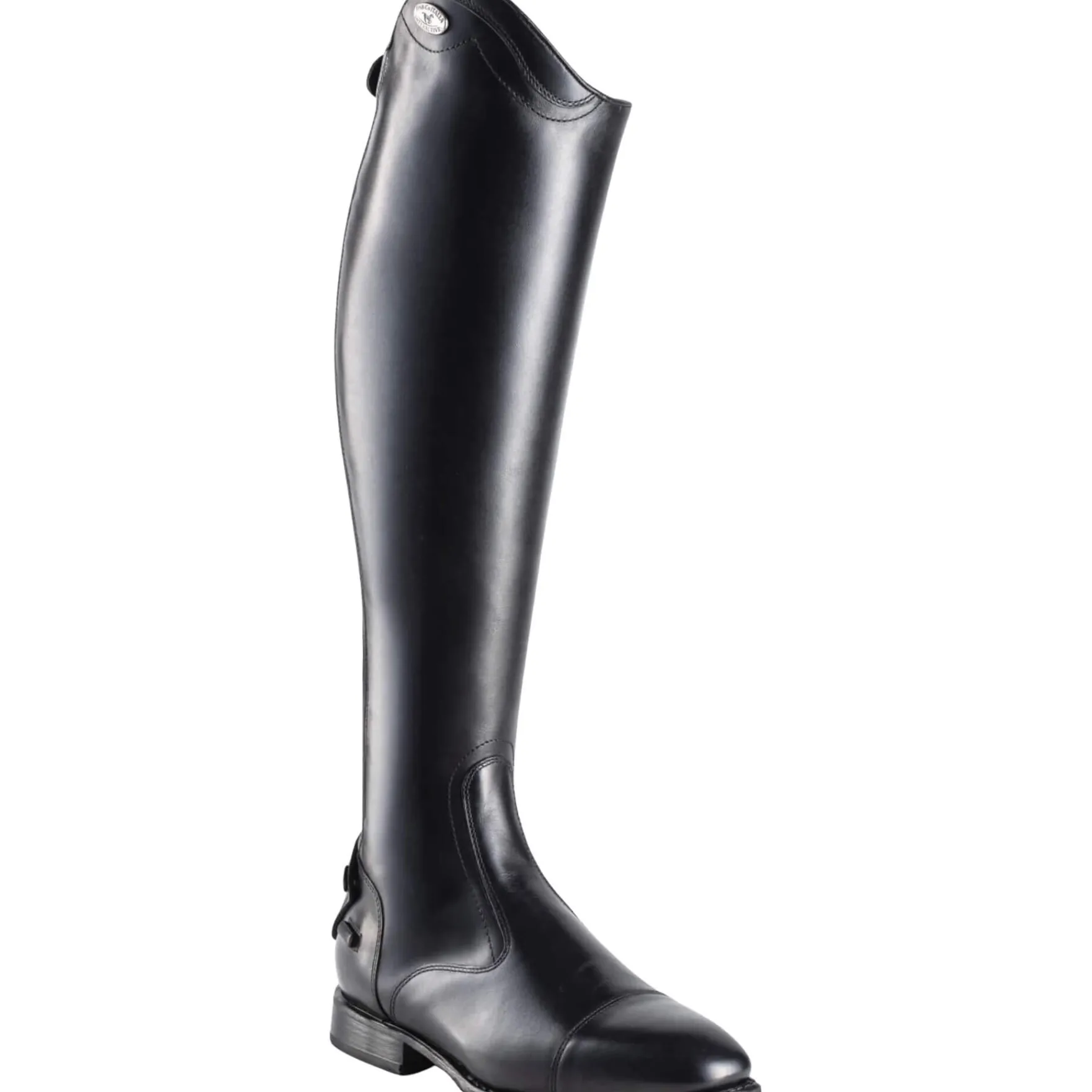 Reitstiefel Volare 01, Lederreitstiefel, Damen, Herren, Pisa Black