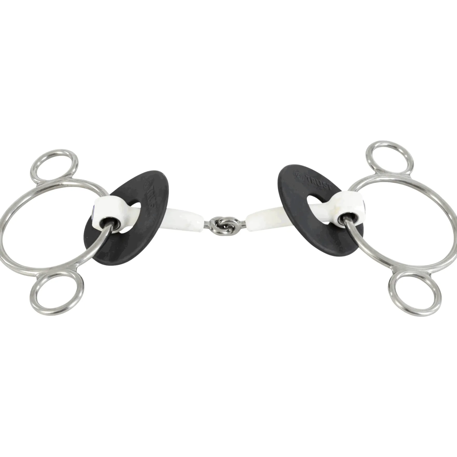 3-Ring Gebiss, Inno Sense, Pessoa-Gebiss, Kunststoffgebiss, einfach gebrochen