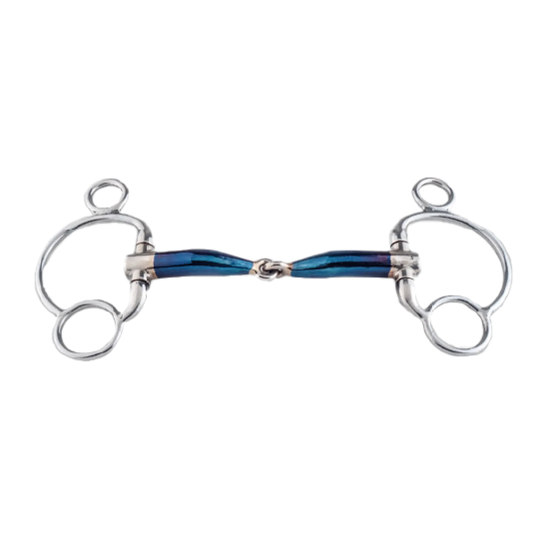 2,5-Ring Olivenkopftrense Jointed, Olivenkopfgebiss