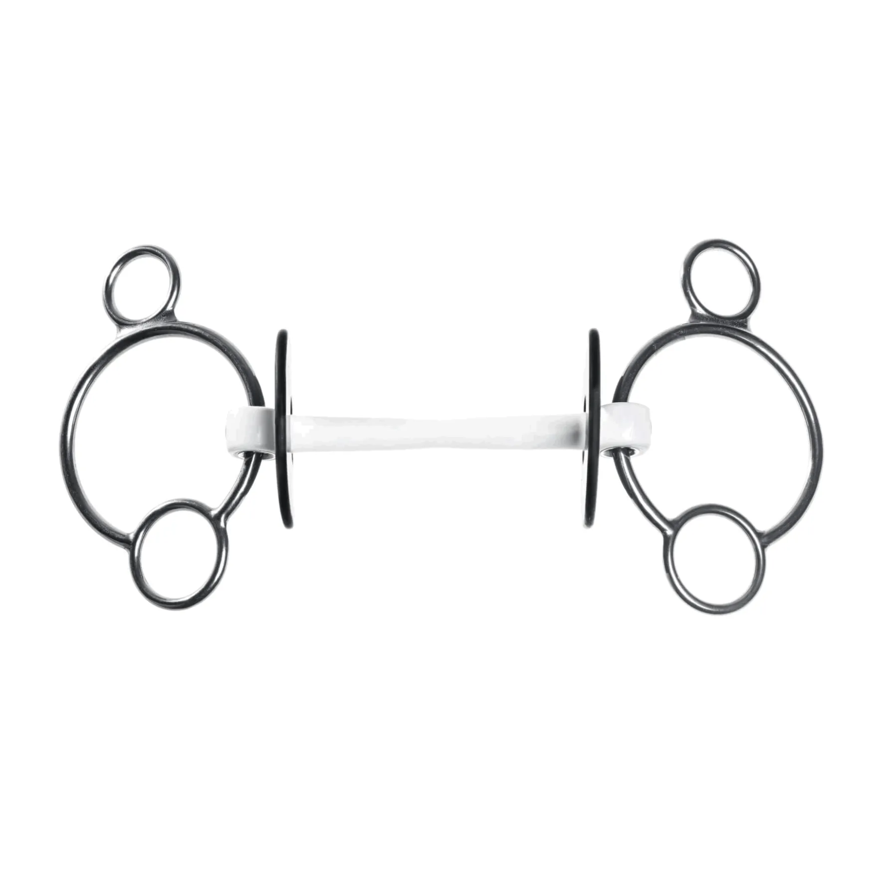 2,5-Ring Trense Inno Sense, Flexi Soft, Kunststoffgebiss, Stangengebiss