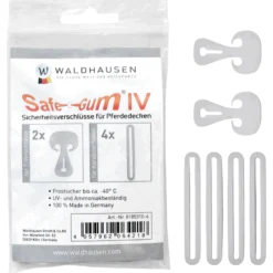 Safe-Gum Set gemischt, Soll-Bruch-Gummis für Deckenverschlüsse