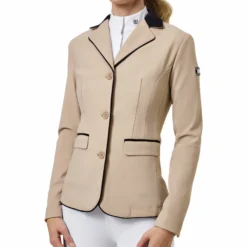 Sakko Damen Classic Sand, Turniersakko, Turnierjacket