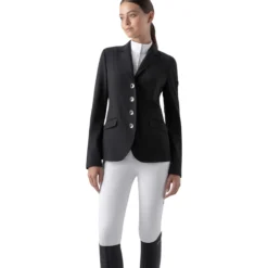 Sakko Damen Elyssa Rhinestone, Turniersakko, Turnierjacket, UV-Schutz