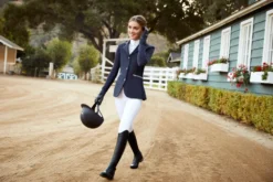 Sakko Damen Galatea Show Coat, Jacket, Turniersakko, Turnierjacket