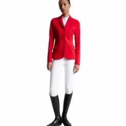 Sakko Damen Hickstead FS24, Turniersakko, Turnierjacket