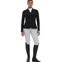 Sakko Damen Jessica Mesh Show Jacket, Turniersakko, Turnierjacket