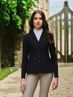 Sakko Damen Jessica Mesh Show Jacket, Turniersakko, Turnierjacket