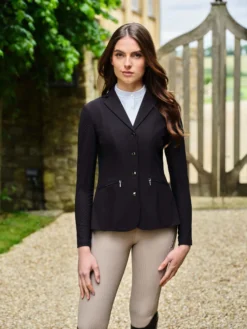 Sakko Damen Jessica Mesh Show Jacket, Turniersakko, Turnierjacket