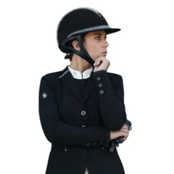 Sakko Damen Victorine Crystal Fabrics, Turniersakko, Turnierjacket