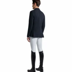 Sakko Herren R-EVO Light Tech Knit Zip, Turniersakko, Turnierjacket, UV-Schutz