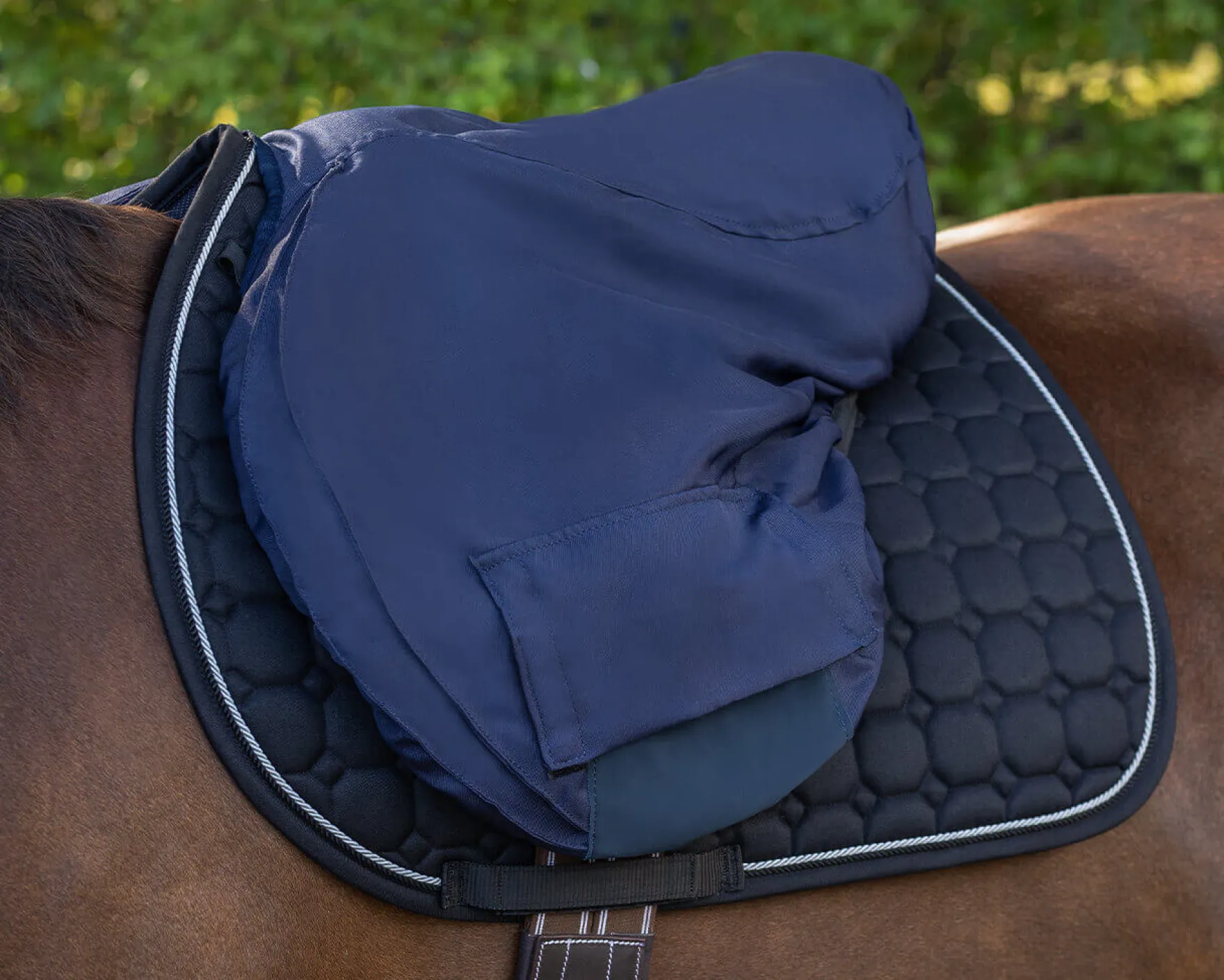Sattelbezug Turnout Extra