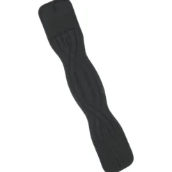 Sattelgurt AirTex, Dressurgurt, Kurzgurt, mit großen Rollschnallen, mit Elastomerband