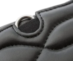 Sattelgurt Comfort, Softleder, mit Elast