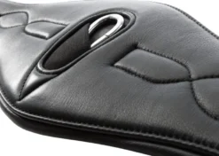 Sattelgurt Comfort, Softleder, mit Elast