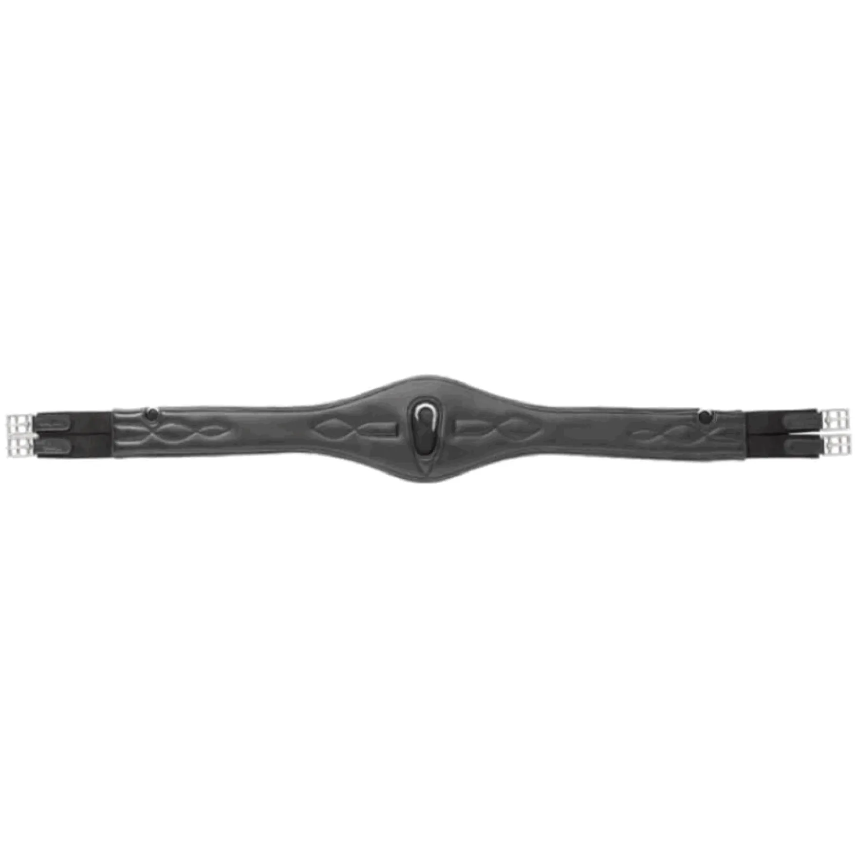 Sattelgurt Comfort, Softleder, mit Elast