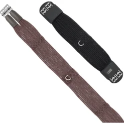 Sattelgurt Cotton Contour, Kurzgurt, Dressurgurt, Schnurgurt
