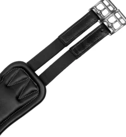 Sattelgurt Gel-Tek Anatomic with Magnet, Stollengurt, Langgurt, Leder